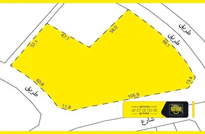 صورة لـ مخطط ثنائي الأبعاد أرض - استوديو للبيع في الزنج - المنامة - محافظة العاصمة ، صورة رقم 1