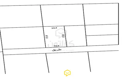 أرض - استوديو للبيع في الهملة - المحافظة الشمالية