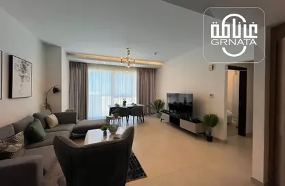 Apartment - 2 Bedrooms - 2 Bathrooms for rent in Al Juffair - Capital Governorate