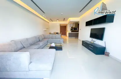 شقة - 2 غرف نوم - 2 حمامات للايجار في جزيرة الريف - محافظة العاصمة