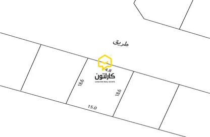 أرض - استوديو للبيع في كرزكان - المحافظة الشمالية