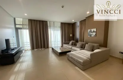 Apartment - 2 Bedrooms - 3 Bathrooms for rent in Al Juffair - Capital Governorate