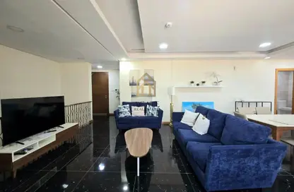 Apartment - 2 Bedrooms - 3 Bathrooms for rent in Amwaj Avenue - Amwaj Islands - Muharraq Governorate