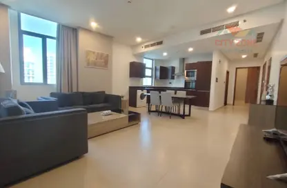 Apartment - 1 Bedroom - 2 Bathrooms for rent in Al Juffair - Capital Governorate