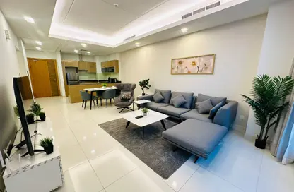 Apartment - 2 Bedrooms - 3 Bathrooms for rent in Al Juffair - Capital Governorate