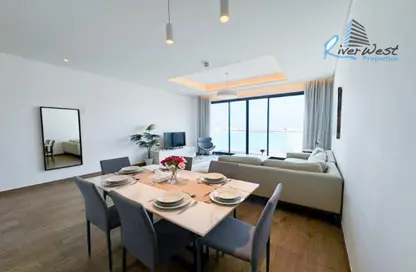 شقة - 2 غرف نوم - 2 حمامات للايجار في شارع أمواج - أمواج - المحرق