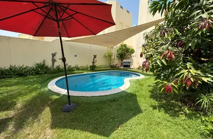 Villa - 5 Bedrooms - 6 Bathrooms for rent in Al Juffair - Capital Governorate