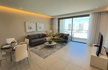 Apartment - 1 Bedroom - 2 Bathrooms for rent in Amwaj Beachfront - Amwaj Islands - Muharraq Governorate