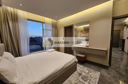 Apartment - 1 Bedroom - 2 Bathrooms for rent in Bu Ghazal - Manama - Capital Governorate