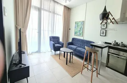 Living / Dining Room image for: Apartment - 1 Bedroom - 1 Bathroom for sale in Hoora - Capital Governorate, Image 1