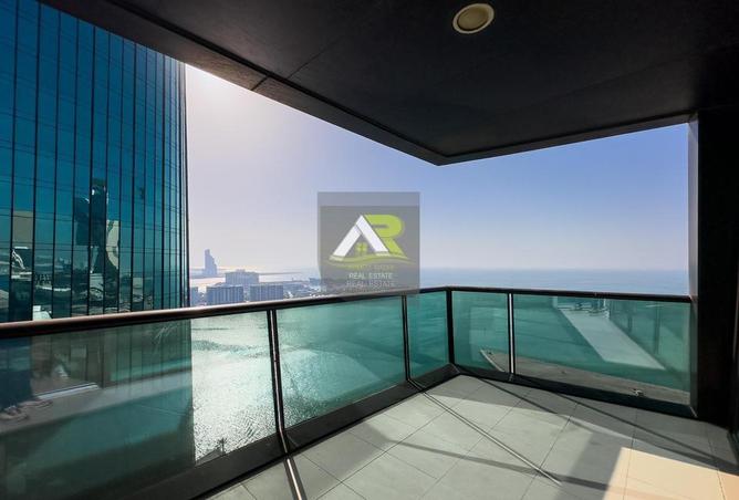 Apartment - 3 Bedrooms - 5 Bathrooms for rent in Bahrain Financial Harbour - Manama - Capital Governorate