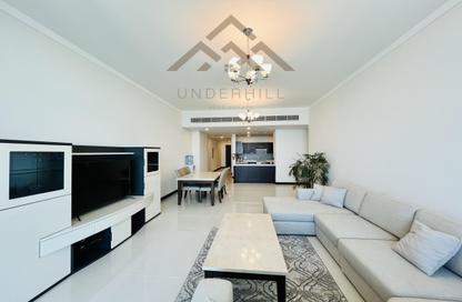 Apartment - 2 Bedrooms - 3 Bathrooms for rent in Al Juffair - Capital Governorate