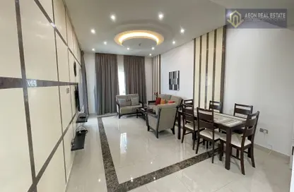 Apartment - 2 Bedrooms - 3 Bathrooms for rent in Al Juffair - Capital Governorate