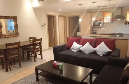Apartment - 2 Bedrooms - 2 Bathrooms for rent in Al Juffair - Capital Governorate