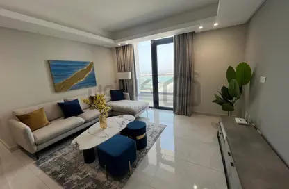 Apartment - 3 Bedrooms - 3 Bathrooms for rent in Amwaj Avenue - Amwaj Islands - Muharraq Governorate