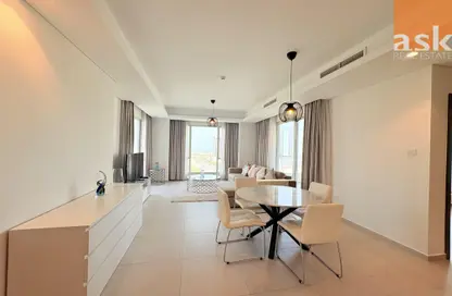 Apartment - 2 Bedrooms - 2 Bathrooms for rent in Amwaj Beachfront - Amwaj Islands - Muharraq Governorate