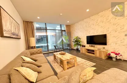 Apartment - 1 Bedroom - 2 Bathrooms for sale in Bahrain Financial Harbour - Manama - Capital Governorate