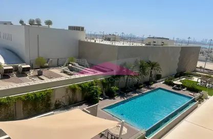Apartment - 1 Bedroom - 2 Bathrooms for sale in Marassi Residences - Diyar Al Muharraq - Muharraq Governorate