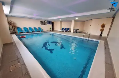 Apartment - 3 Bedrooms - 3 Bathrooms for rent in Al Juffair - Capital Governorate