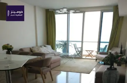 Living / Dining Room image for: Apartment - 1 Bedroom - 2 Bathrooms for rent in Essence of Dilmunia - Dilmunia Island - Muharraq Governorate, Image 1