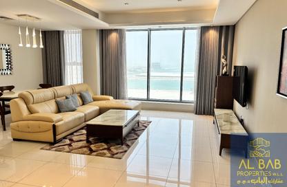 Apartment - 2 Bedrooms - 3 Bathrooms for rent in Al Juffair - Capital Governorate