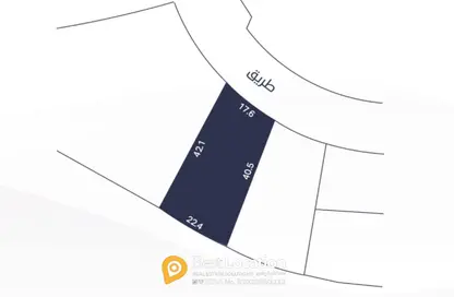 أرض - استوديو للبيع في الرفاع الشمالي - الرفاع - المحافظة الجنوبية