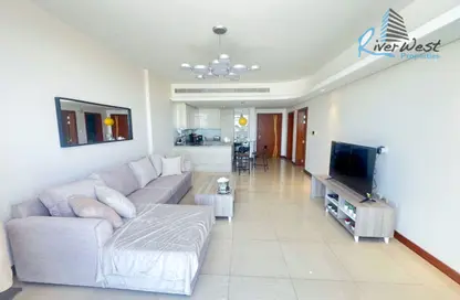 Apartment - 1 Bedroom - 1 Bathroom for rent in The Treasure - Dilmunia Island - Muharraq Governorate