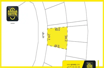 صورة لـ مخطط ثنائي الأبعاد أرض - استوديو للبيع في دلمونيا - المحرق ، صورة رقم 1