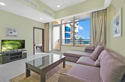 Apartment - 1 Bedroom - 2 Bathrooms for rent in Al Juffair - Capital Governorate