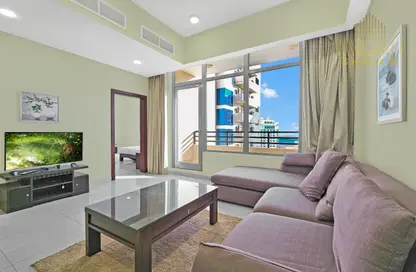 Apartment - 1 Bedroom - 2 Bathrooms for rent in Al Juffair - Capital Governorate