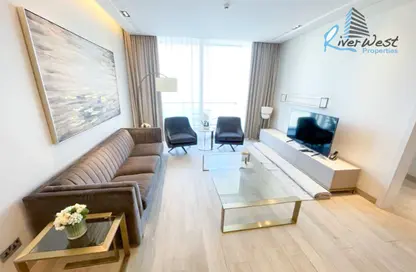 Apartment - 2 Bedrooms - 3 Bathrooms for rent in Al Juffair - Capital Governorate