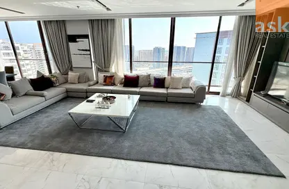 Penthouse - 3 Bedrooms - 4 Bathrooms for rent in Amwaj Avenue - Amwaj Islands - Muharraq Governorate