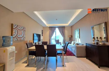 Apartment - 1 Bedroom - 2 Bathrooms for rent in Al Juffair - Capital Governorate