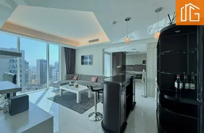 شقة - غرفة نوم - 2 حمامات للايجار في الجفير - محافظة العاصمة