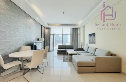 Apartment - 2 Bedrooms - 2 Bathrooms for rent in Al Juffair - Capital Governorate