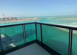 صورةشرفة لـ: شقة - 2 غرف نوم - 3 حمامات للبيع في مرفأ البحرين المالي - المنامة - محافظة العاصمة, صورة 1