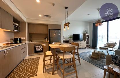 Apartment - 2 Bedrooms - 2 Bathrooms for rent in Marassi Al Bahrain - Diyar Al Muharraq - Muharraq Governorate