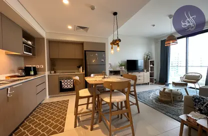 Apartment - 2 Bedrooms - 2 Bathrooms for rent in Marassi Al Bahrain - Diyar Al Muharraq - Muharraq Governorate