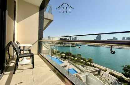 شقة - غرفة نوم - 2 حمامات للايجار في جزيرة الريف - محافظة العاصمة