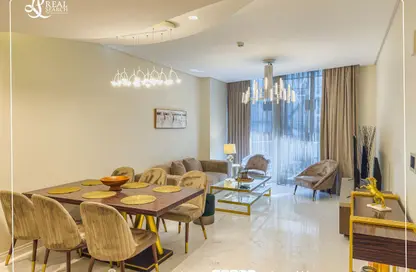 Apartment - 2 Bedrooms - 3 Bathrooms for rent in Bahrain Bay - Capital Governorate Apartment - 2 Bedrooms - 3 Bathrooms for rent in Bahrain Bay - Capital Governorate