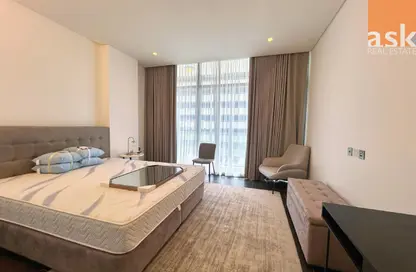 Apartment - 1 Bedroom - 2 Bathrooms for rent in Bahrain Financial Harbour - Manama - Capital Governorate