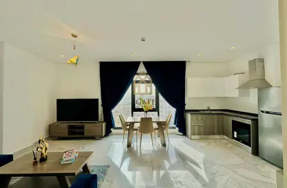 Apartment - 1 Bedroom - 2 Bathrooms for rent in Segaya - Manama - Capital Governorate