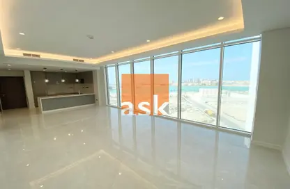 Empty Room image for: Apartment - 2 Bedrooms - 3 Bathrooms for sale in Canal View - Dilmunia Island - Muharraq Governorate, Image 1
