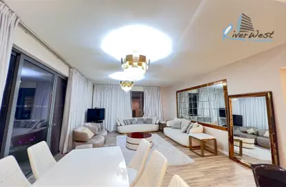 Apartment - 3 Bedrooms - 4 Bathrooms for rent in Marassi Shores Residences - Diyar Al Muharraq - Muharraq Governorate