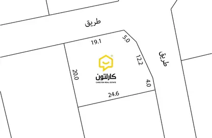 Land - Studio for sale in Bani Jamra - Northern Governorate