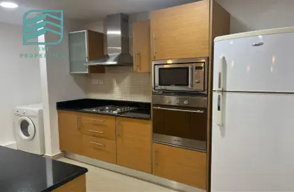Kitchen image for: Apartment - 1 Bedroom - 2 Bathrooms for rent in The Lagoon - Amwaj Islands - Muharraq Governorate, Image 1