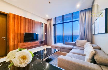 Apartment - 1 Bedroom - 2 Bathrooms for rent in Al Juffair - Capital Governorate