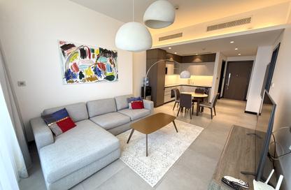 Apartment - 1 Bedroom - 2 Bathrooms for rent in Al Juffair - Capital Governorate