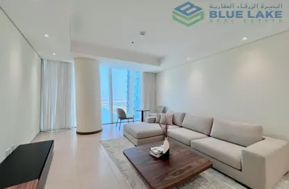 Apartment - 2 Bedrooms - 3 Bathrooms for rent in Bahrain Financial Harbour - Manama - Capital Governorate