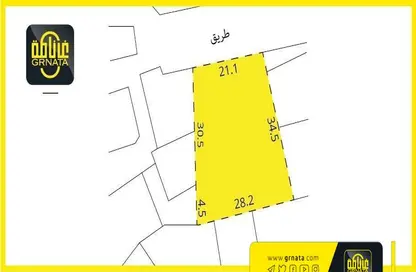 صورة لـ مخطط ثنائي الأبعاد أرض - استوديو للبيع في جبلة حبشي - المحافظة الشمالية ، صورة رقم 1